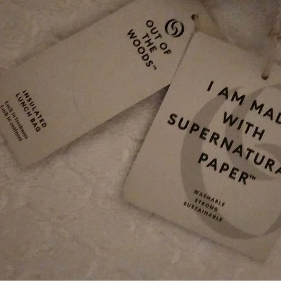 Out of the Woods | lunch bag | black / brown - Picture 2 of 7